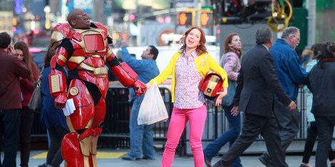 The Unbreakable Kimmy Schmidt how happy a Happy City can be.  Photo by Steve Sands/GC Images