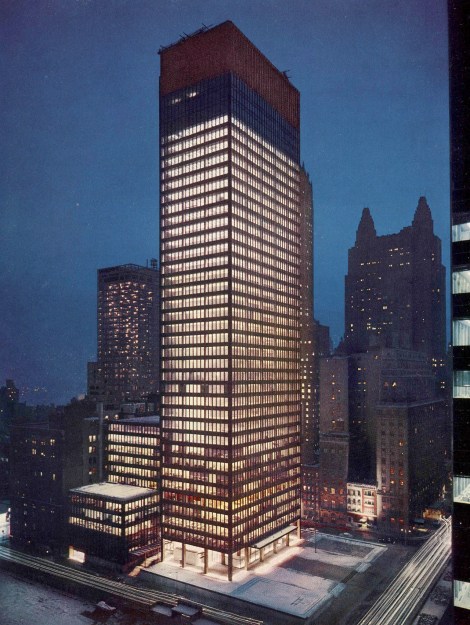 Seagram Building 1957