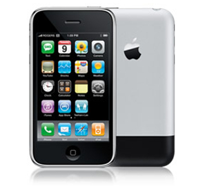 First Generation iPhone. Launched 2007.